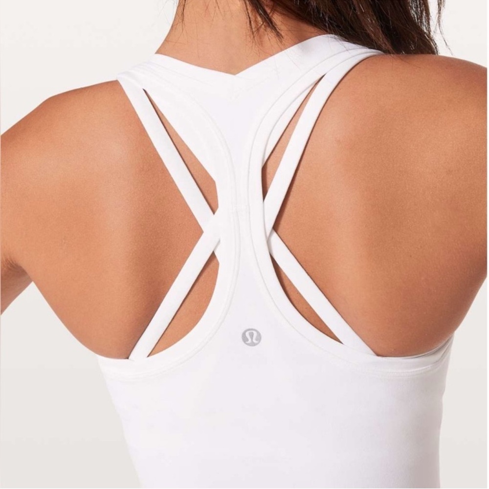 2 Lululemon Cool Racerback Tank Top *Nulu
price for both black and white - Picture 12 of 12